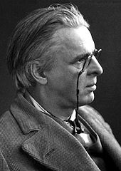 W B Yeats